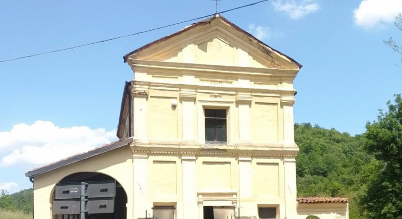 A Villamiroglio intervento di restauro della chiesa di Santa Liberata